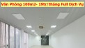 Cho thuê văn phòng phố Chùa Láng 100m2 - 20tr/tháng